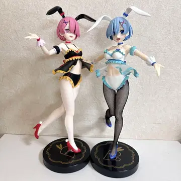 리제로 BiCute Bunnies Figure 렘&라무 세트