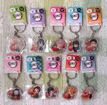 귀멸의 칼날 지역 한정 키링 후쿠오카 한정판 아마오우2