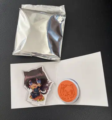 라멘토 아사토 아크릴 스탬프