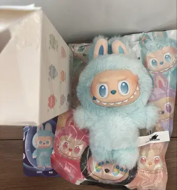 labubu 라부부 big into energy hope 파랑