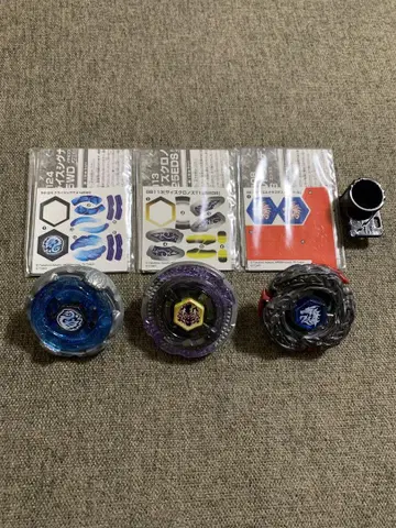 메탈 파이트 베이블레이드 3종 세트