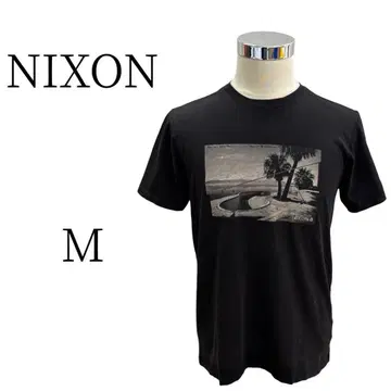 NIXON 닉슨 블랙 티셔츠 M
