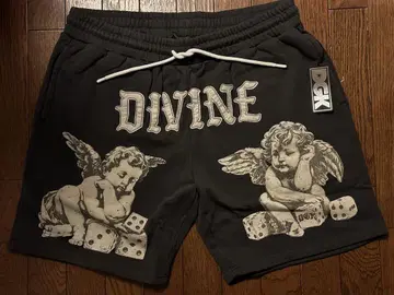 DGK Divinity Fleece Shorts XL 워시드 블랙