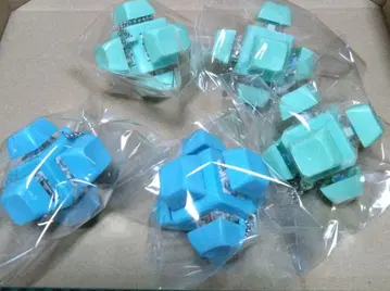 무한 딸깍딸깍 키링 6면체 5개 세트 낱개 판매 불가