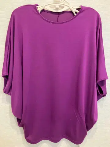 코콘라이프 UV 컷 모달 혼방 돌먼 슬리브 풀오버