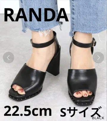 스터드 스퀘어 스톰 샌들