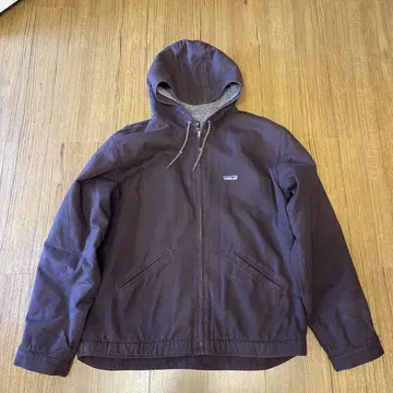 레어! Patagonia 파타고니아 라인드 캔버스 후디 자켓