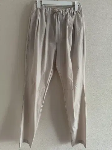마이 페이보릿 댄스킨 스트레치 롱 팬츠 화이트 샌드