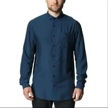 HOUDINI Ms Tree Longsleeve Shirt Blue XS
