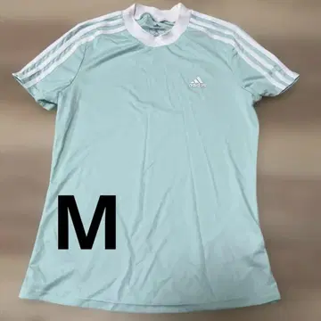 adidas AEROREADY 민트 그린 셔츠 M