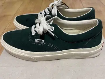 VANS 다크 그린 스니커즈 US 5.5