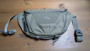 SIMMS 힙색 카키색