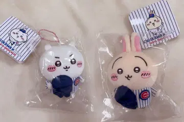 치이카와 x MLB TOKYO SERIES 마스코트 치이카와 토끼 컵스