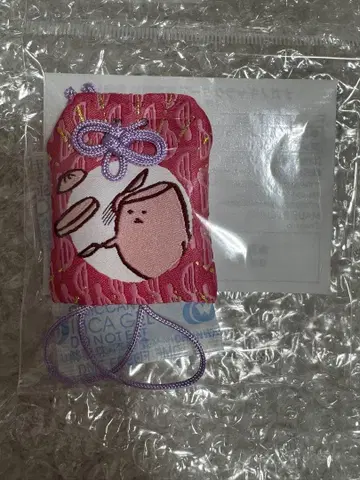 나가노 마켓 사자성어 부적 뇸뇸이 미사용 미개봉 치이카와 (먼작귀)