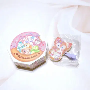 리나벨 더피&프렌즈 필드 위드 조이! 헤어 클립