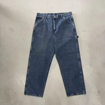 [빈티지] wrangler 데님 페인터 팬츠