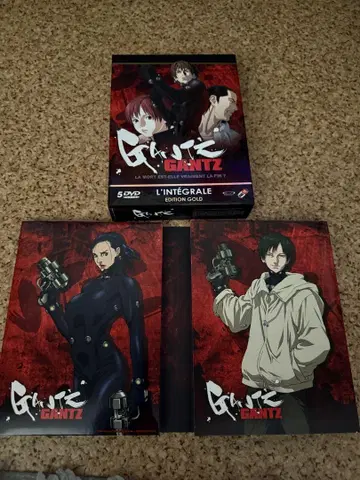 GANTZ 5 DVD 수입판