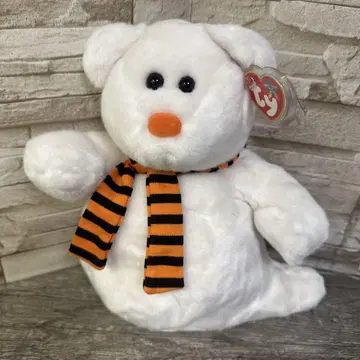 ty Beanie Babies 봉제 인형 곰 유령