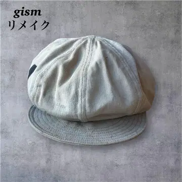 gism 리메이크 캡 빈티지 원단 사용, 단 하나뿐인 제품