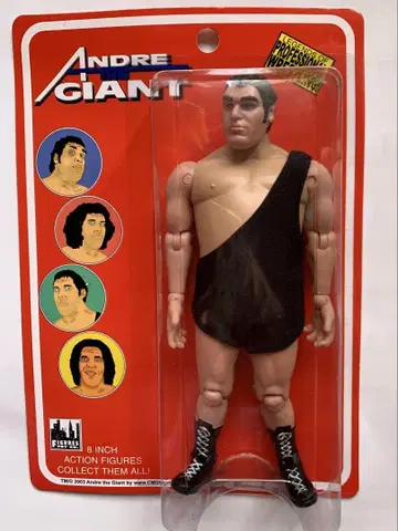 WWE 앙드레 더 자이언트 8인치 피규어