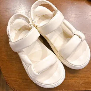 PUMA 푸마 스웨이드 마유 썸머 샌들 여성용 26cm