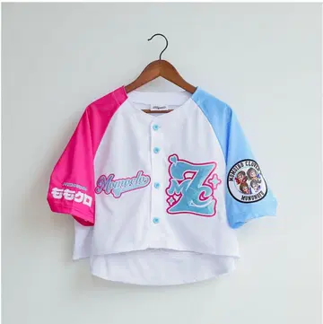 모모이로 클로버 Z 여름 바보 Momoclo 2025 여성용 유니폼