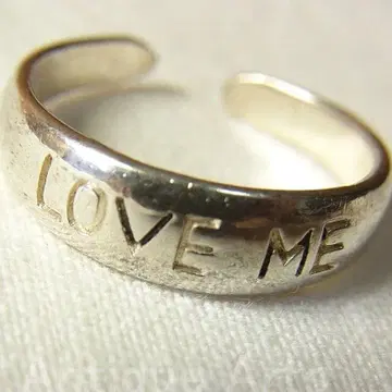 ri421 LOVE ME : 자기애와 사랑의 상징 커프링 사이즈:11