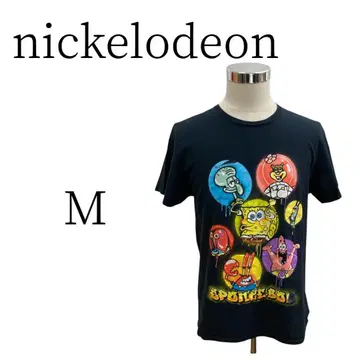nickelodeon 니켈로디언 스폰지밥 티셔츠 M