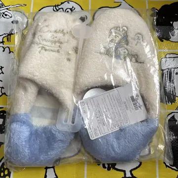 스누피 유니버셜 USJ 룸슈즈 슬리퍼 라이너스