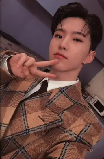 SEVENTEEN FML HOSHI 트레이딩 카드