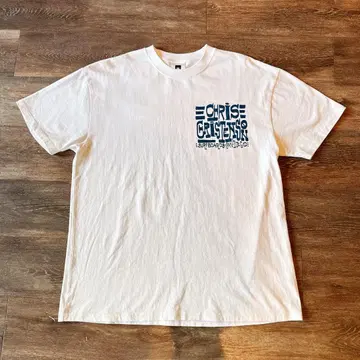Christenson X TylerWarren 일본 한정판 티셔츠 XL