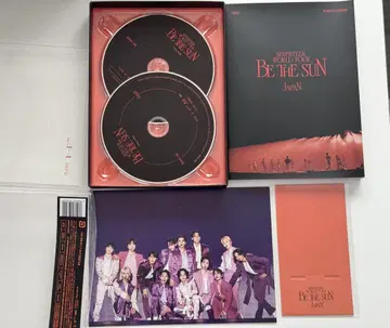 SEVENTEEN 세븐틴 BE THE SUN TO JAPAN 블루레이