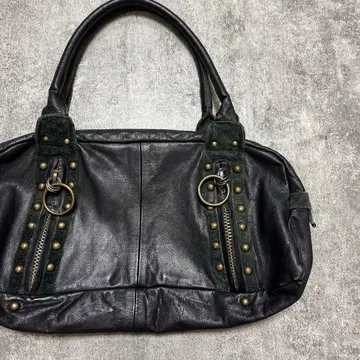 y2k archive 00s grunge hand bag 스터드