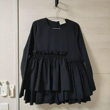 UNITED ARROWS 블랙 긴팔 셔츠
