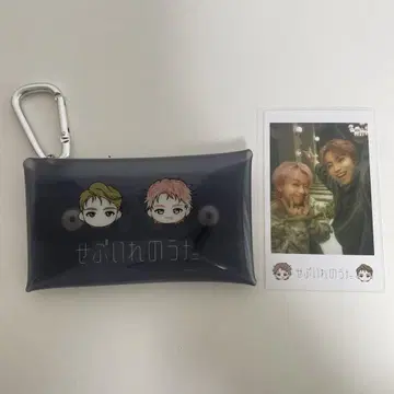 초특급 세부이레노우타 PVC 파우치 미니 사진 슈야 타카시