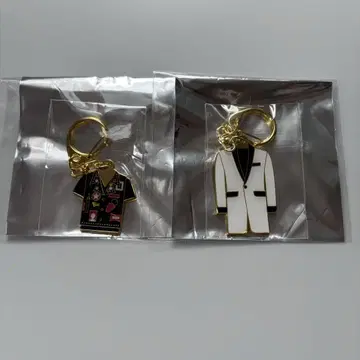 GLAY EXPO MUSEUM 의상 메탈 키링
