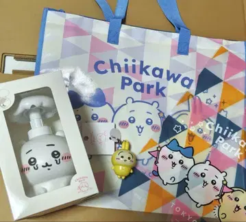 치이카와 파크 치이카와 파크 비누 디스펜서 라이트 키링 우사기
