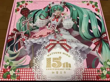 미개봉 하츠네 미쿠 15th Anniversary Ver.