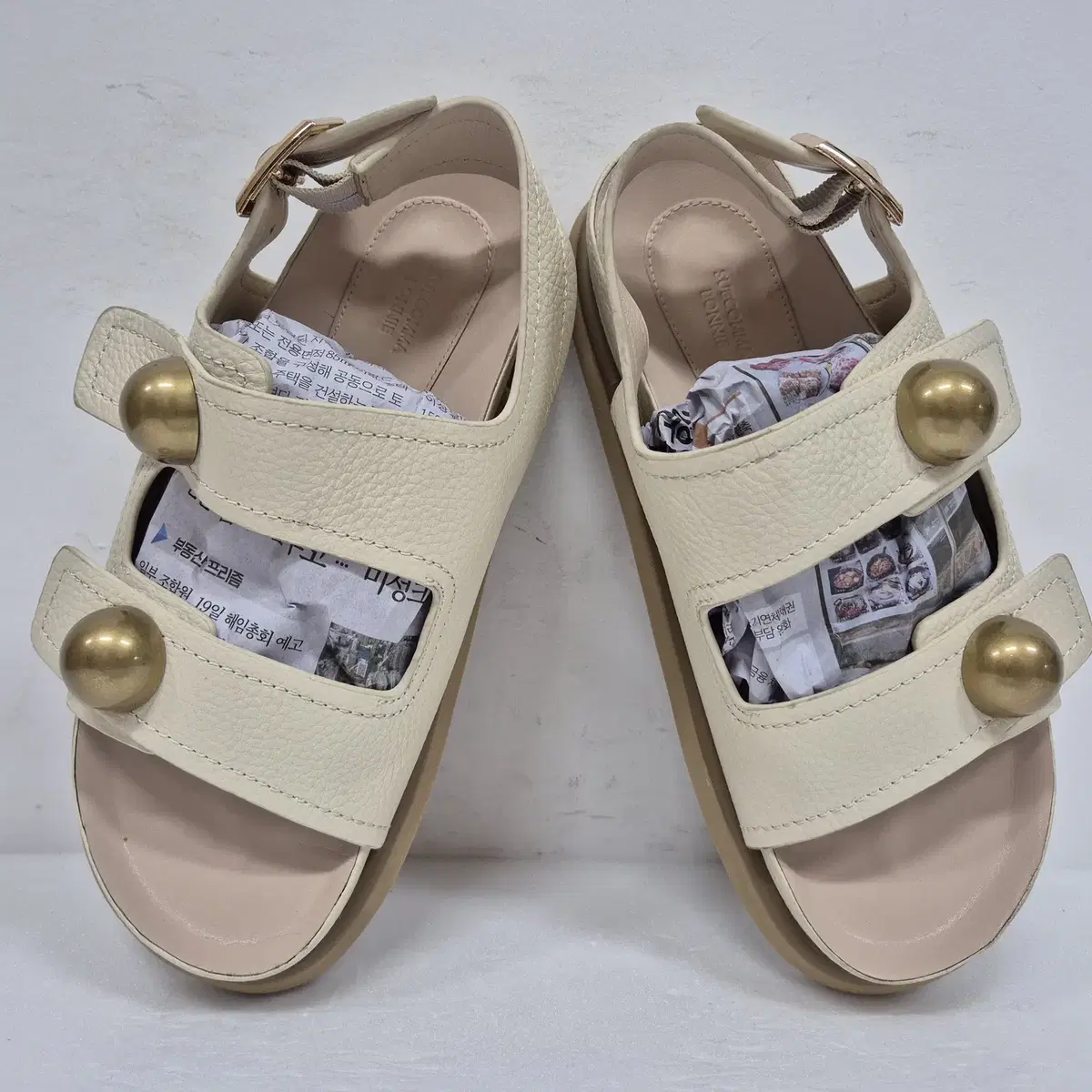 SUECOMMA BONNIE ◆Slim strap sandal(silver) SUECOMMA BONNIE | 슈콤마보니 Suecomma Bonnie Women's Sandals