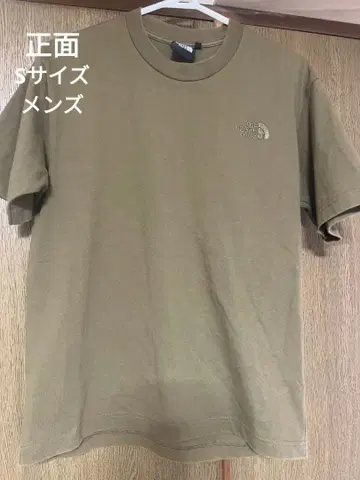 새상품급 THE NORTH FACE 올리브 티셔츠 S 사이즈