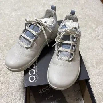 ECCO BIOM H4 골프화 EU38 화이트