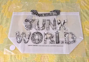 히구치 유코 JUNK WORLD PVC 백 보리스 잡화점 완판템