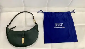 Polo by Ralph Lauren 다크 그린 핸드백