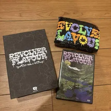 REVOLVER FLAVOUR DVD & 티셔츠 세트
