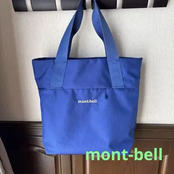 몽벨 mont-bell 베르니나 토트백 파랑