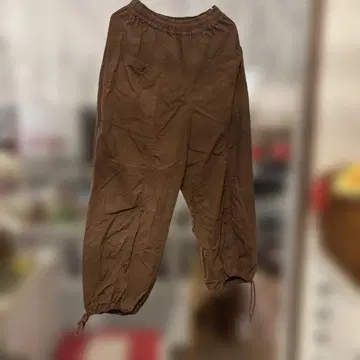 51 브라운 팬츠