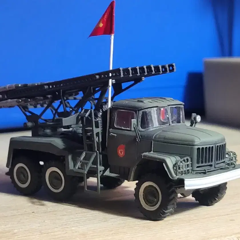 Soviet BM-13-16 Katyusha Rocket Launcher Truck 1/72 Finished Model #트럭 ...