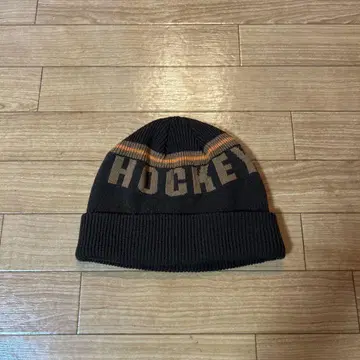 hockey 니트 캡 비니
