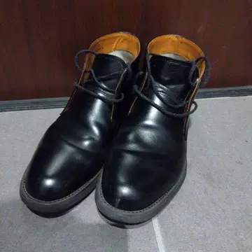 리갈 하이컷 가죽 신발