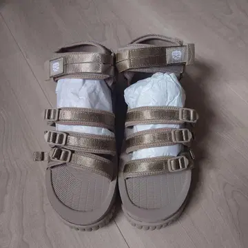 베이지 스포츠 샌들 26cm